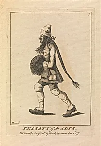 Peasant of the Alps