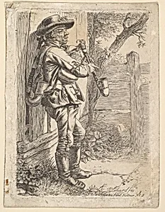 Peasant with a Rake