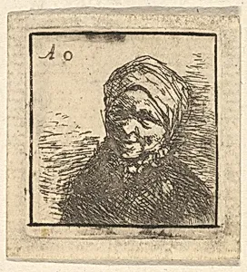 Peasant Woman by Adriaen van Ostade