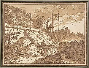 Peasants Around a Well