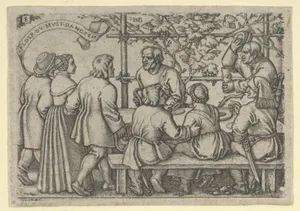 Peasants' Feast from The Peasants' Feast or the Twelve Months