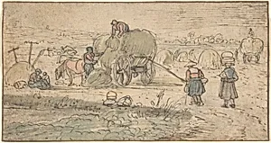 Peasants Loading Hay
