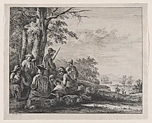 Peasants Resting