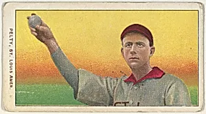 Pelty, St. Louis, American League, from the White Border series (T206) for the American Tobacco Company by American Tobacco Company