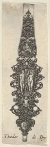 Pendant Design with Adam and Eve, from Des Pendants de Cleffs pour les Femmes