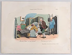 Penitence by Benard|J. J. Grandville|Auguste Desperret
