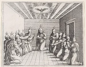 Pentecost, from Old and New Testaments