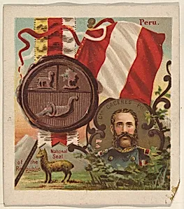 Peru, from the International Cards series (N238), issued by Kinney Bros. by Kinney Brothers Tobacco Company