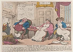 Peter Plumb's Diary by Thomas Rowlandson|Thomas Tegg