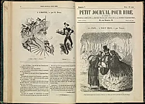 Petit Journal pour Rire vol. 1, (nos. 1-52)