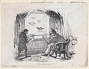 Petits! petits! petits!!!!, from Le Charivari by Delaunois|Aubert et Cie