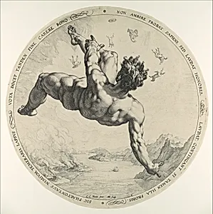 Phaeton, from The Four Disgracers