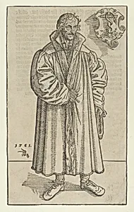 Philip Melanchthon, Full-Length Towards the Right