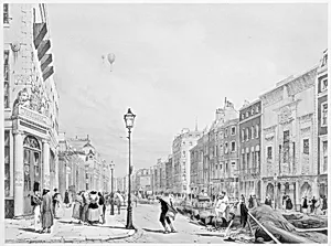 Piccadilly Looking Towards the City