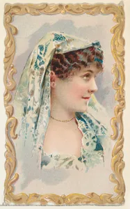 Picture Frame, from the Novelties series (N122) issued by Gail & Ax Tobacco to promote Navy Long Cut
