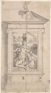 Pietà (Design for an Altar)