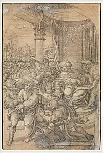 Pilate Washing his Hands