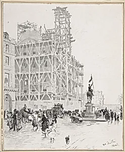 Place des Pyramides, Paris