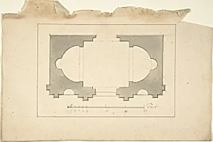 Plan for Garden Pavilion