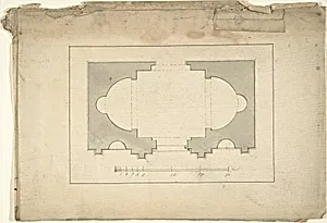 Plan for Garden Pavilion