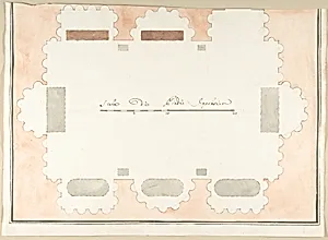 Plan of a Columbarium