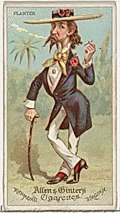 Planter, from World's Dudes series (N31) for Allen & Ginter Cigarettes by Allen & Ginter