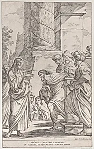 Plate 1: the Calling of Saint Matthew