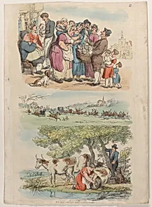 Plate 11, from "World in Miniature"