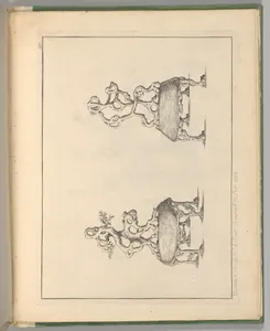 Plate 117: Garden Chairs, from "A New Book of Chinese Designs"