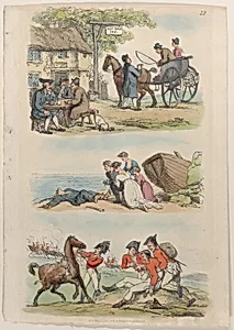 Plate 12, from "World in Miniature"