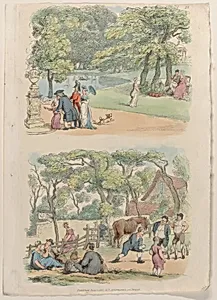 Plate 18, from "World in Miniature"