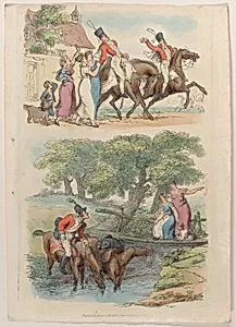 Plate 20, from "World in Miniature"