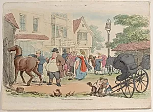 Plate 27, from "World in Miniature"