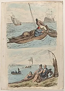 Plate 29, from "World in Miniature"