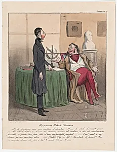 Plate 42: Robert Macaire's boarding school, from 'Caricaturana,' published in Les Robert Macaires by Aubert et Cie|Honoré Daumier|Junca|Aubert et Cie|Charles Philipon