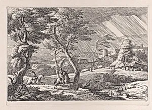 Plate 6: the Tempest