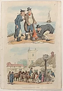 Plate 7, from "World in Miniature"