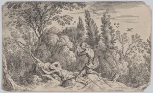 Plate 70: Cephalus and Procris, from 'Ovid's Metamorphoses'
