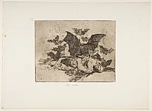 Plate 72 from "The Disasters of War" (Los Desastres de la Guerra): 'The Consequences' (Las resultas) by Goya (Francisco de Goya y Lucientes)