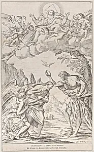 Plate 8: the Baptism of Christ