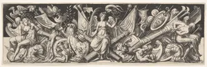 Plate from Battles and Victories (Combats et Triomphes)