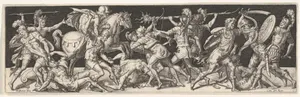 Plate from Battles and Victories (Combats et Triomphes)