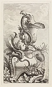 Plate from Book of Vases