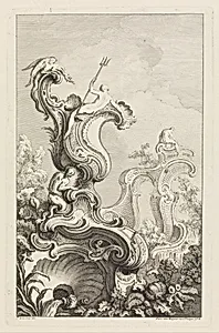 Plate from Book of Vases