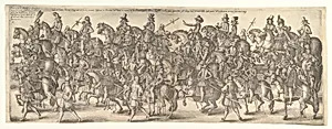 Plate from Funeral of Charles III of Lorraine