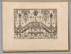 Plate from Ornament Designs Invented by J. Berain (page 65)
