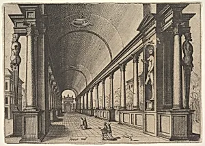 Plate from "Scenographiae..."