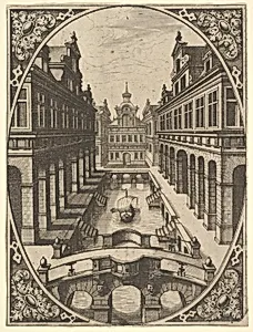 Plate from "Scenographiae..."