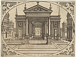 Plate from "Scenographiae..."