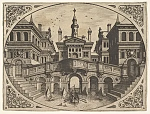 Plate from "Scenographiae..."